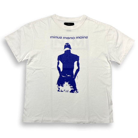 BOOTLEG TEE(A MAN)OFF
