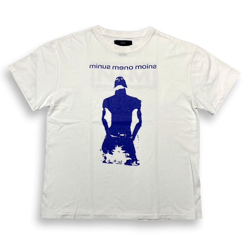 BOOTLEG TEE(A MAN)OFF | MINUS OFFICIAL ONLINESTORE