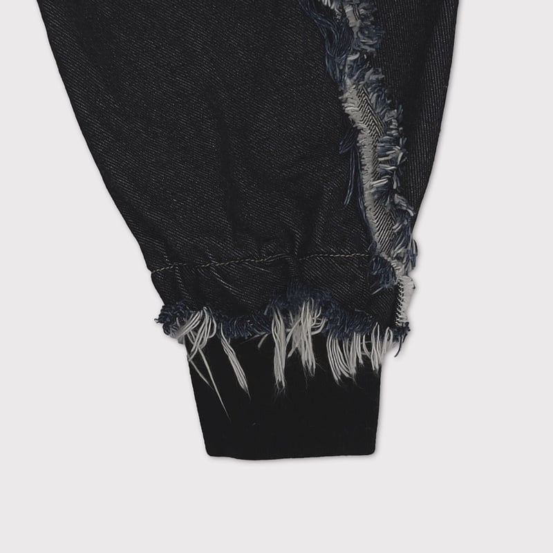 Slash Seam Flight(KOJIMA)INDIGO | MINUS OFFICIA