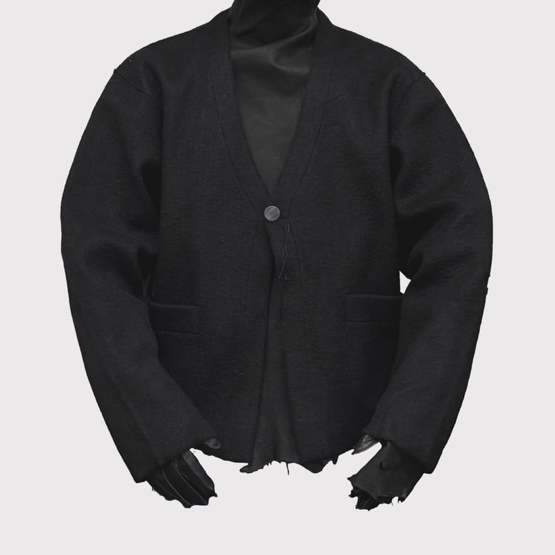 N*A様 minus CUT OFF 1B MOHAIR CARDIGAN SH N*A様 minus CUT OFF 1B MOHAIR CARDIGAN SH RESTOCK- Cut Off 1B