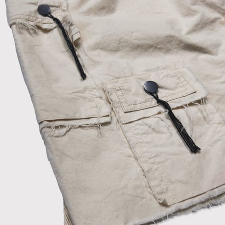 Slash Seam HBT Short(HORCE CLOTH) OFF