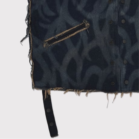 Slash Seam Detroit Jacket DUST INDIGO(SHADOW ASAT) DUST INDIGO