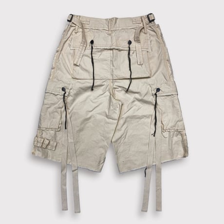Slash Seam HBT Short(HORCE CLOTH) OFF