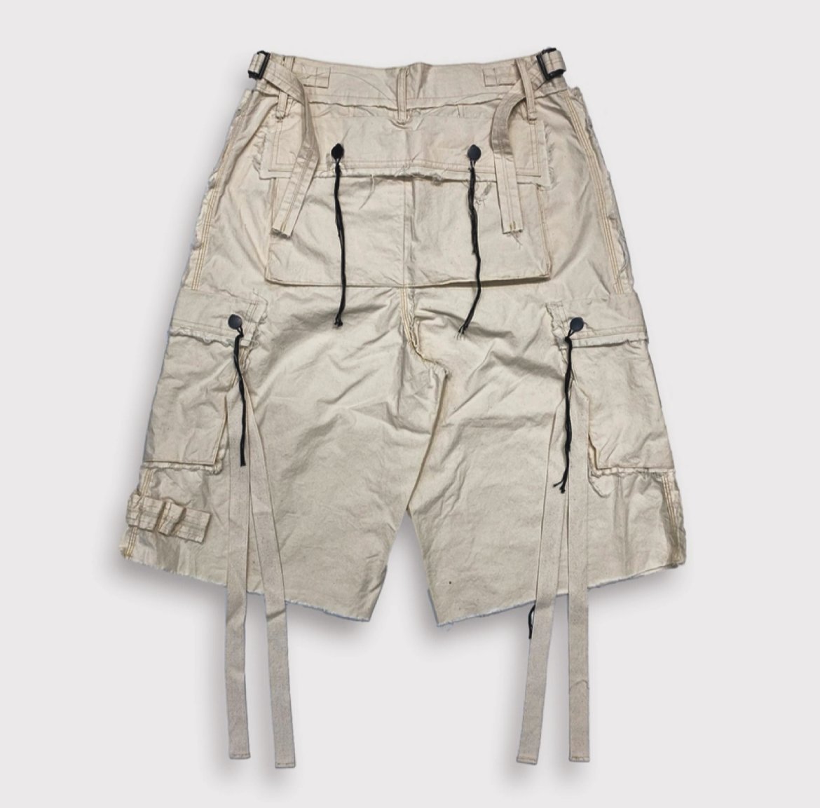 激レア MINUS Slash Seam HBT Short MINUS (マイナス) / Slash Seam HBT Short (NOIR) | 公式通販・JACK in