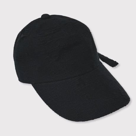 Baseball Cap Boro Crust(BORO)BLACK