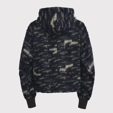 Active Jacket R&D(100YEARS DENIM) INDIGO