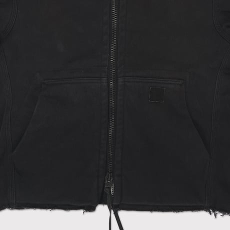 Combat Active Jacket(HEAVY PIQUE) ５YEARS BLACK