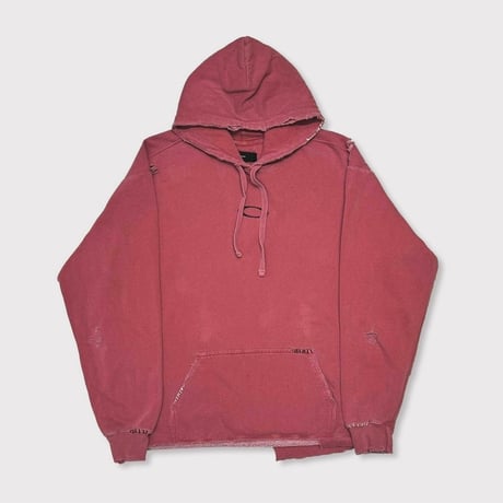 Inactive Hoodie With Repaired/FADED SPOT