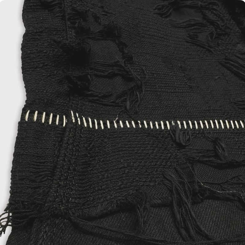 Twist Seam Lot.20746 BORO CRUST With Wrapped(NO