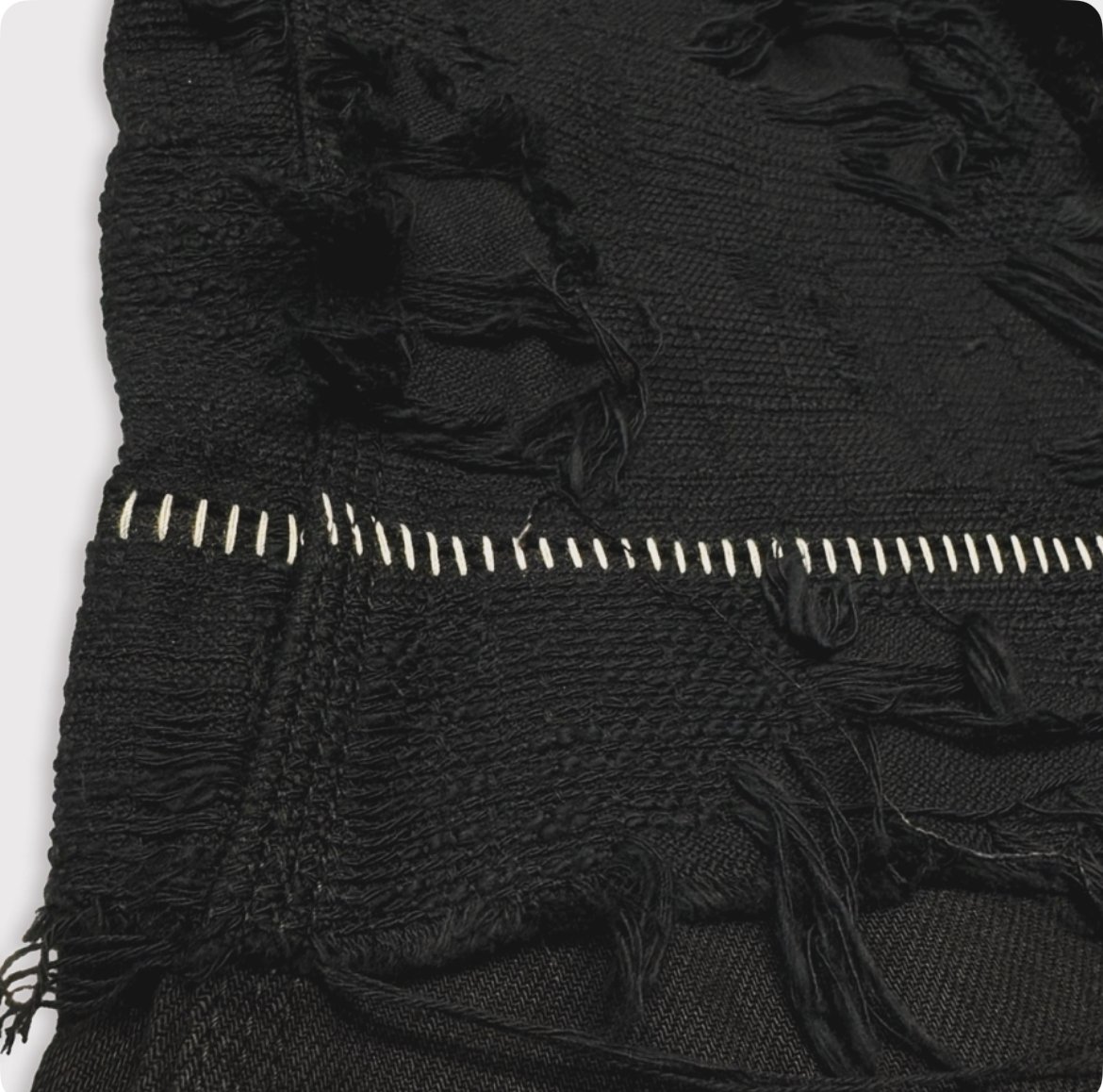 Twist Seam Lot.20746 BORO CRUST With Wrapped(NO