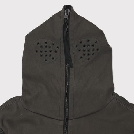 Combat Active Jacket(HEAVY PIQUE) 10YEARS BLACK