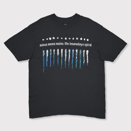 BOOTLEG TEE(SHINE)5YEARS BLACK