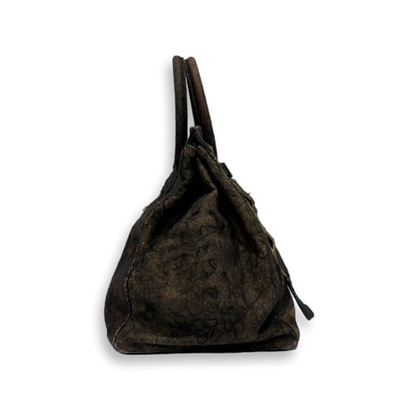 TIMELESS MOINS BAG(TEMPORARY SKIN WASHI LEATHER)
