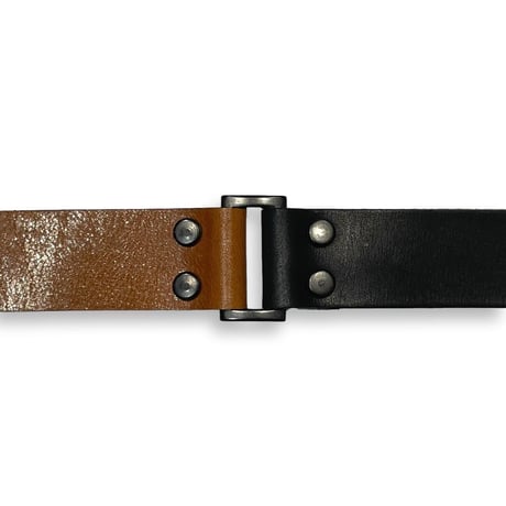 TIMELESS GI-BELT(TEMPORARY SKIN WASHI LEATHER)/BLACK