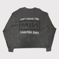 Bootleg Long Sleeve(BALLADE)10YEARS BLACK