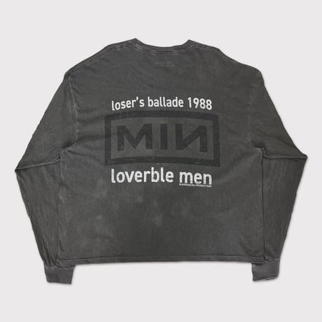Bootleg Long Sleeve(BALLADE)10YEARS BLACK