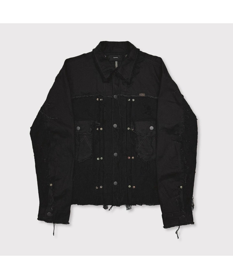 11MS BORO CRUST(NOIR) | MINUS OFFICIAL ONLINESTORE