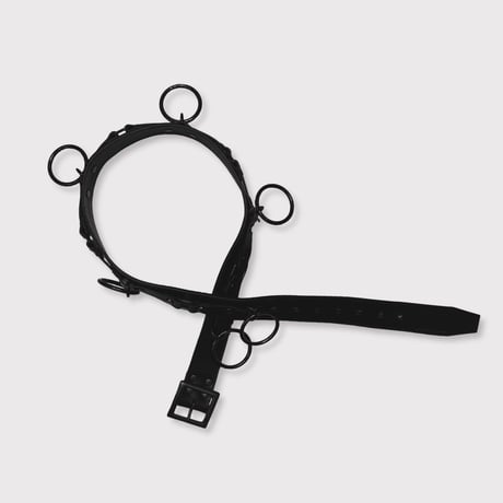 TIMELESS x nahezugleich Sid Belt(ITALIAN SHOULDER)
