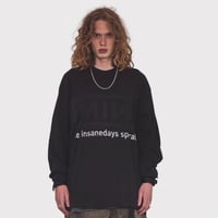 トップス minus BOOTLEG CREW SWEAT DAGED BLACK MINUS - 【残り一点】Bootleg Crew Sweat(DAMAGED) | ACRMTSM ONLINE STORE