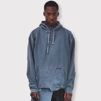 Inactive Hoodie With Repaired/STAIN