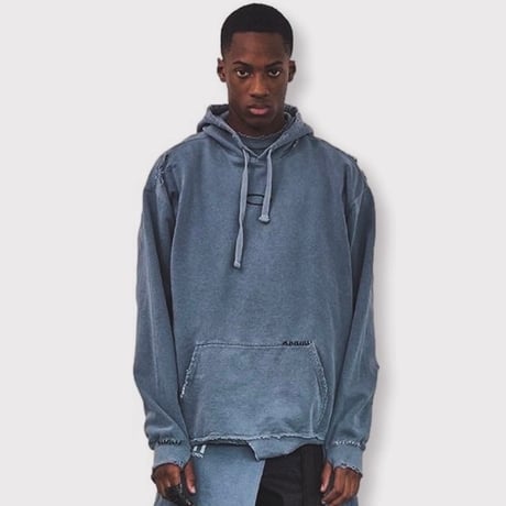 Inactive Hoodie With Repaired/STAIN