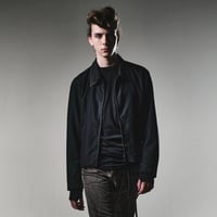 Work Short Jacket(NOIR) BLACK