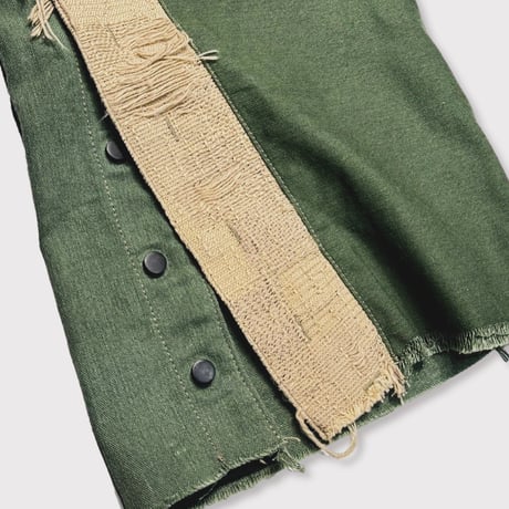 Twist Line Truck Pants(VINTAGE US ARMY LAUNDRY BAG)