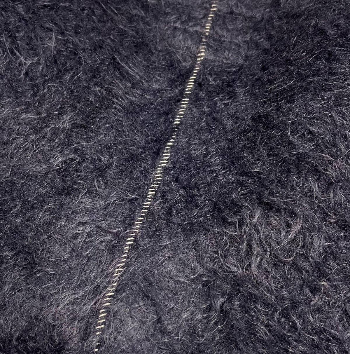 トップス minus Timeless CutOff 1B Mohair Cardigan TIMELESS CUT OFF 1B MOHAIR CARDIGAN MIDNIGHT(I