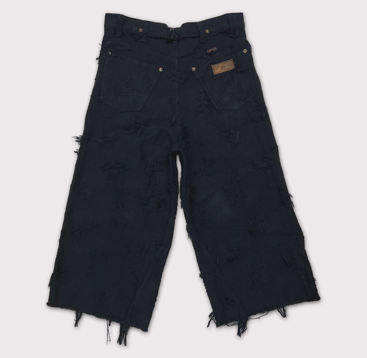 minus(−) HBT Cargo Boro Crust 定価66000円 MINUS -【HBT Cargo BORO CRUST(NOIR)(BLACK)】マイナス カーゴ