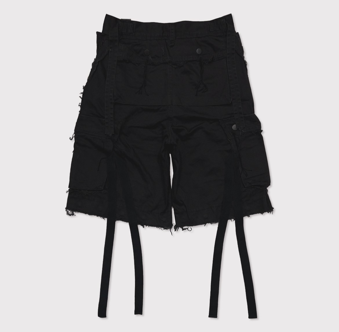 Slash Seam Twist Cargo Pants(AGED TWILL) AGED B