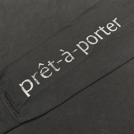 Bootleg Long Sleeve(BOX)5YEARS BLACK