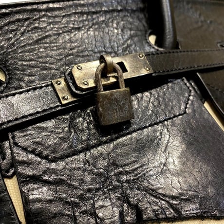 TIMELESS MOINS BAG COMBINATION(VINTAGE GERMAN CANVAS)BLACK 402
