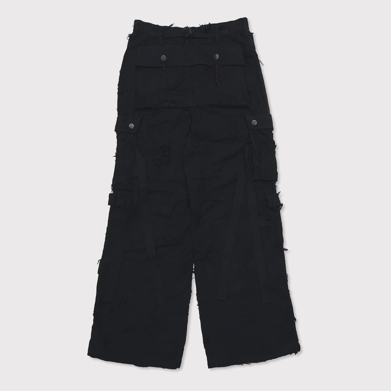 minus(−) HBT Cargo Boro Crust HBT Cargo BORO CRUST(NOIR) | MINUS OFFICIAL ONL