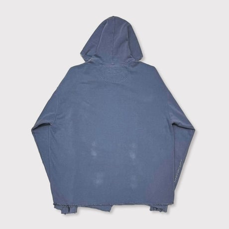 Inactive Hoodie With Repaired/STAIN