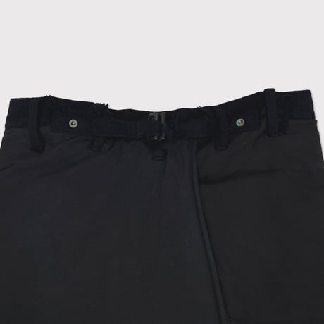 Twist Seam Lot.20746 BORO CRUST With Wrapped(BORO) BLACK