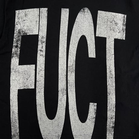 Bootleg Tee(FACE FUCT)5YEARS BLACK