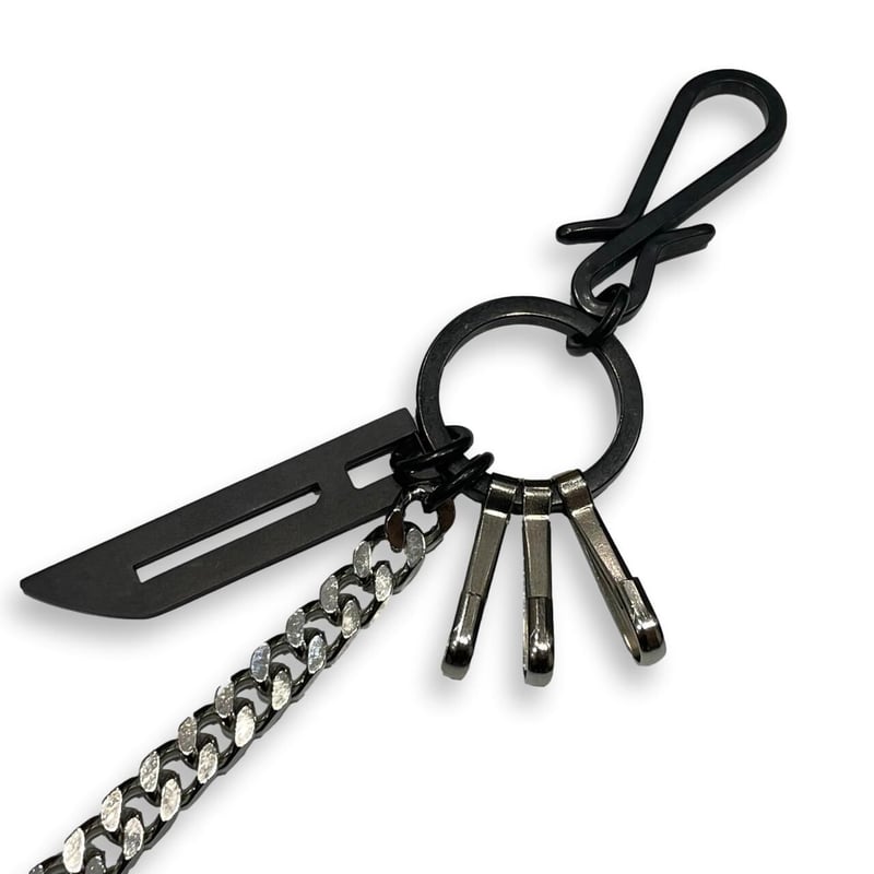 レア Aoud wallet chain by Gabriele Pasini