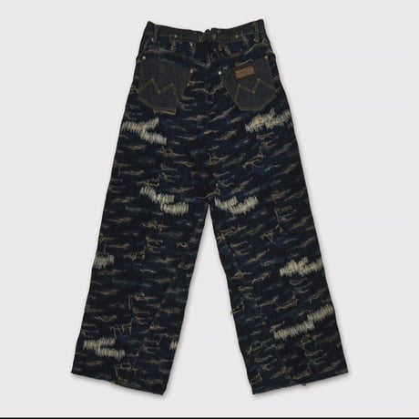 Twist Seam Lot.20603T R&D(100YEARS DENIM) INDIGO