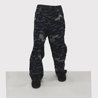 Slash Seam HBT Short(HORCE CLOTH) BLACK | MINUS