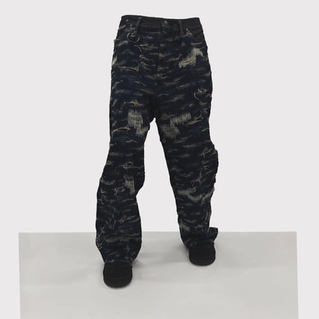 Twist Seam Lot.20603T R&D(100YEARS DENIM) INDIGO