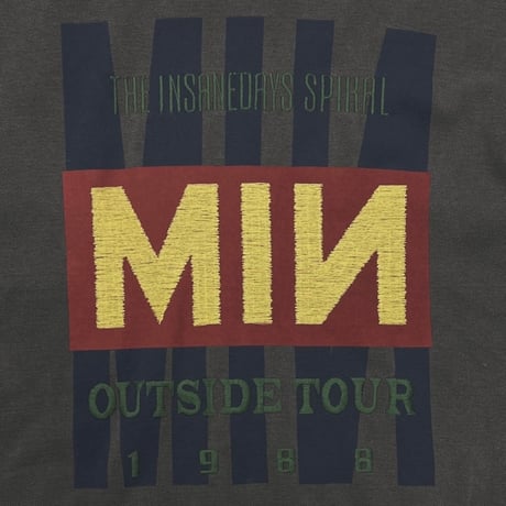 Bootleg DIY Crew Sweat With Damaged(OUTSIDE TOUR)