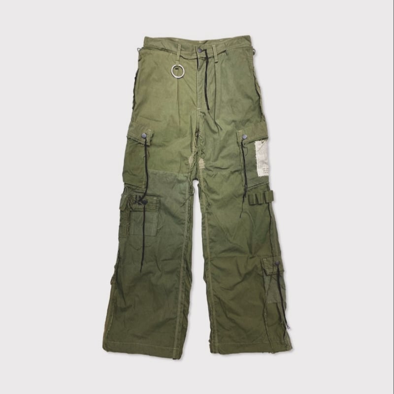 Slash Seam HBT Cargo(VINTAGE US ARMY SLEEPING B