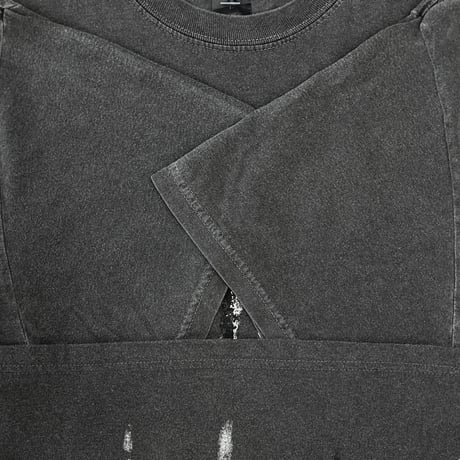Bootleg Tee(MONOCHROMESHINE)10YEARS BLACK