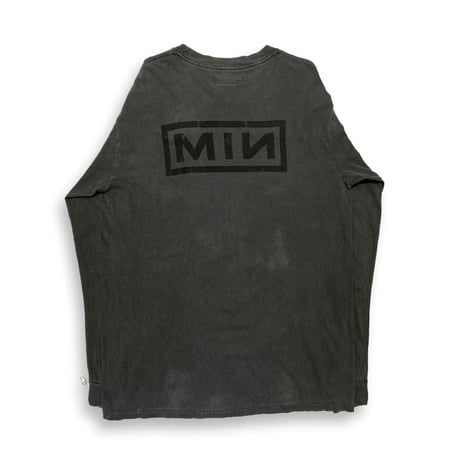 BOOTLEG Long Sleeve(SNAKE)AGED BLACK