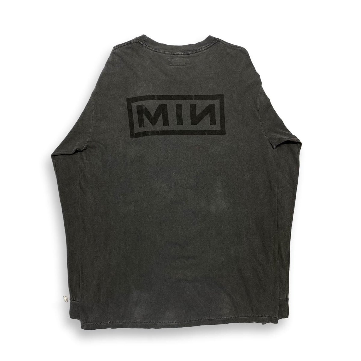 THE 1975 フーディー Mサイズ 黒 BOOTLEG Long Sleeve(SNAKE)AGED BLACK | MINUS OF