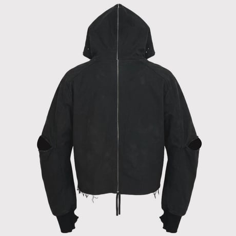 Combat Active Jacket(HEAVY PIQUE) ５YEARS BLACK