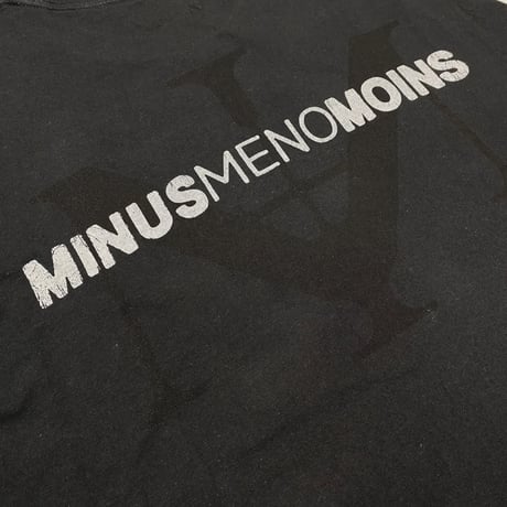 Bootleg Long Sleeve(BOX)5YEARS BLACK