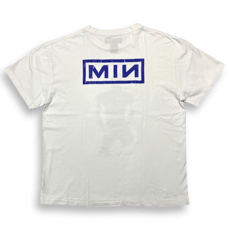BOOTLEG TEE(A MAN)OFF