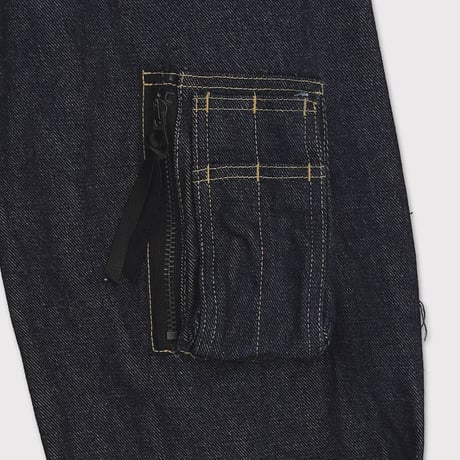 Slash Seam Flight(KOJIMA)INDIGO