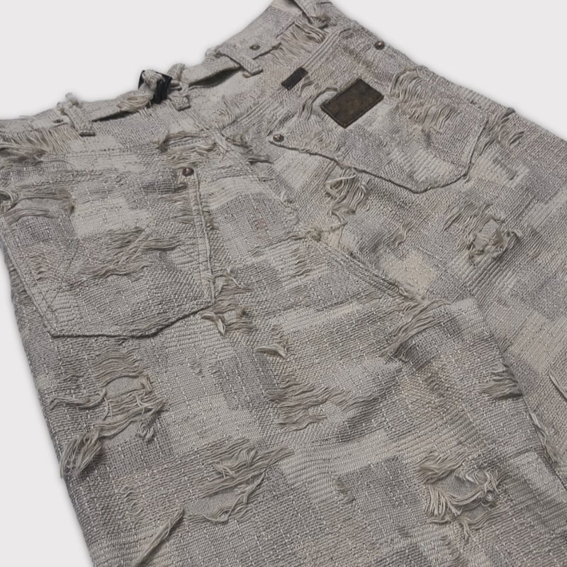 Cut Off Heavy Short Boro Crust (SAND) | MINUS O